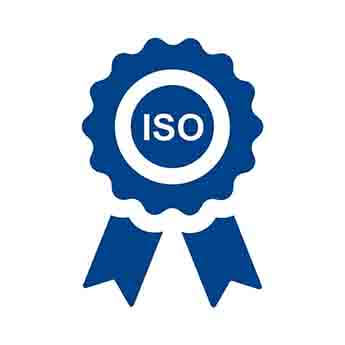 Showcase of our ISO Certifications
