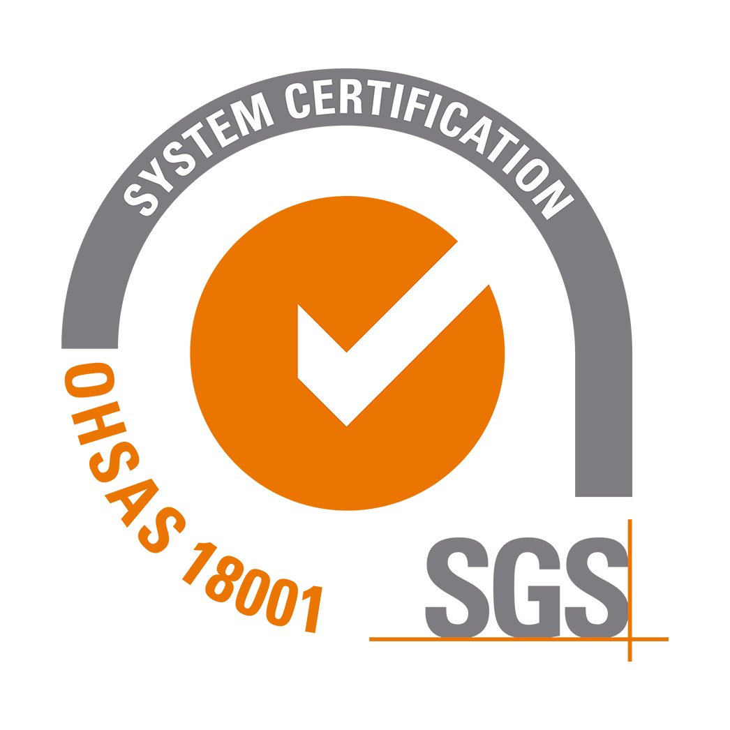 OHSAS 18001:2015 certificate image