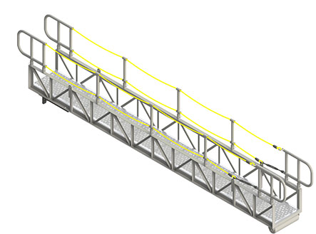 A cantilever arm we manufacture